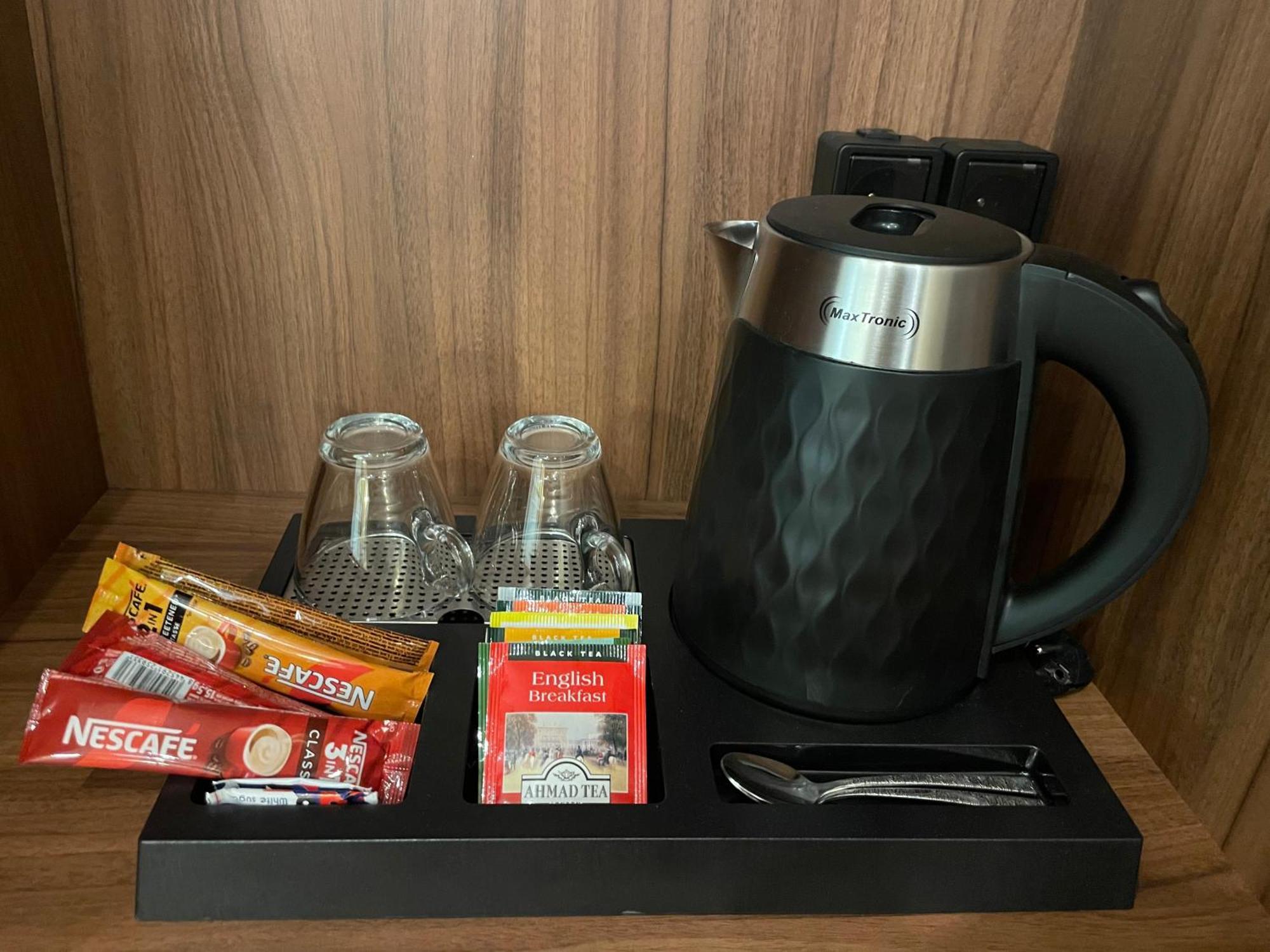 可贝尔酒店 波德戈里察 外观 照片